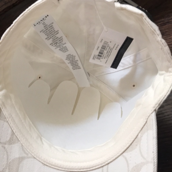 coach baseball cap - Picture 2 of 4